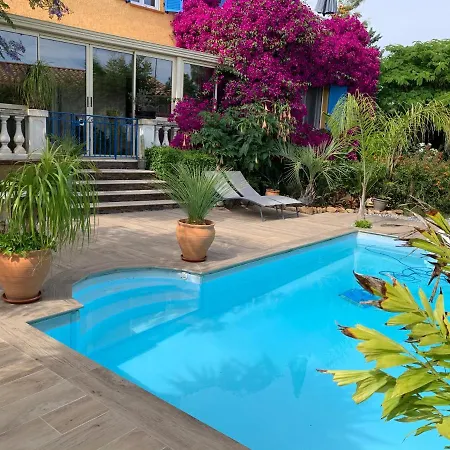 Chez Muriel Et Yves Kwatera prywatna La Londe-les-Maures